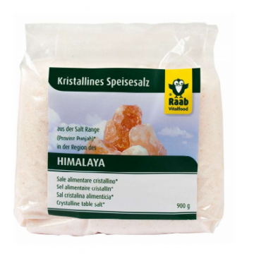 SAL DE MESA CRISTALINO - 900 g