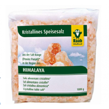 SAL DE MESA CRISTALINO - 1 Kg