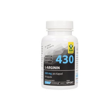 L-ARGININA 430 mg - 90 Caps