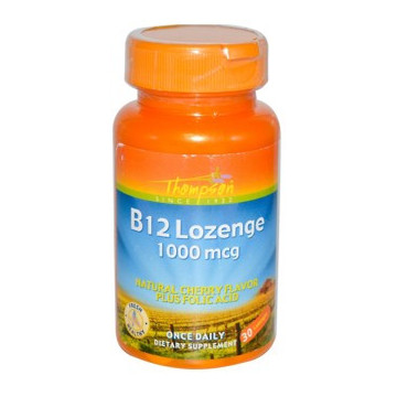 B12 LOZENGE - 1000 mcg - 30...