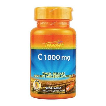 VITAMINA C 1000 - mg - 30 Comp