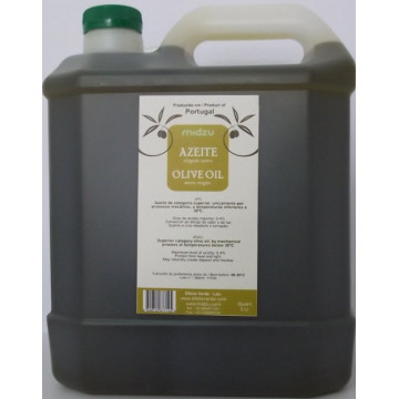 Azeite virgem extra Midzu 5L