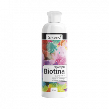Champô Biotina e Aloe vera