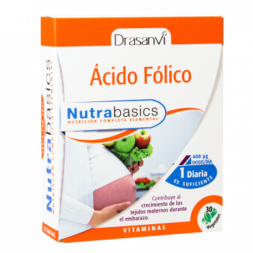 Nutrabasics - Ácido Fólico