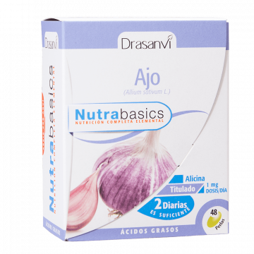 Nutrabasics - Alho macerado...