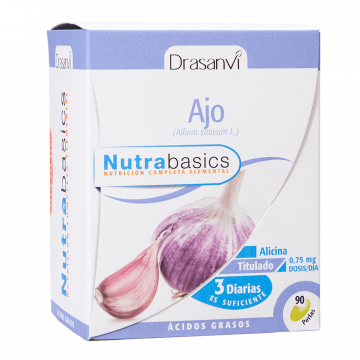 Nutrabasics - Alho macerado...