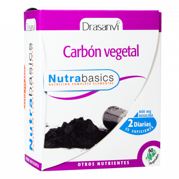 Nutrabasics - Carvão vegetal