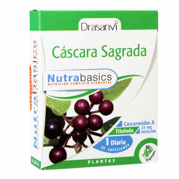 Nutrabasics - Cáscara Sagrada