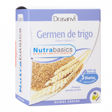 Nutrabasics - Gérmen de trigo