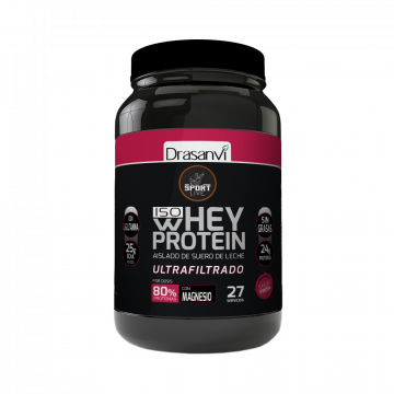 Whey Protein Isolado Morango