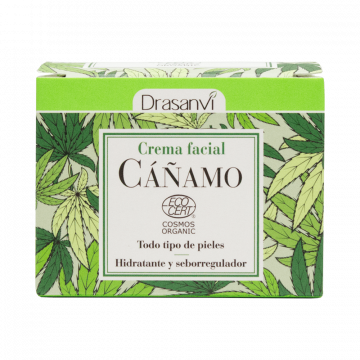 Creme Facial Canhamo 50 ml
