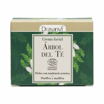 Creme Facial Árvore do chá...
