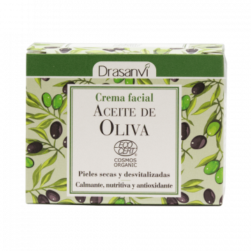 Creme Facial Oliva 50 ml