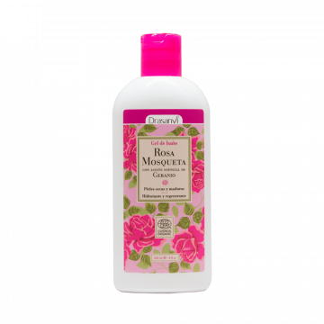 Gel Banho Rosa Mosqueta 250 ml