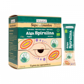Stick Spirulina Bio 20 x 10