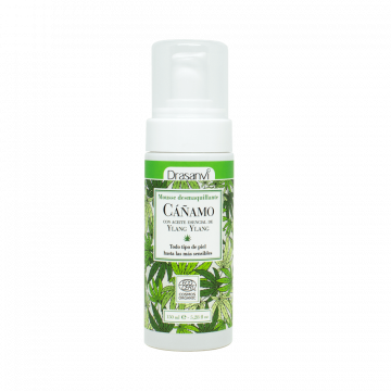 Mousse Desmaquilhante Cânhamo