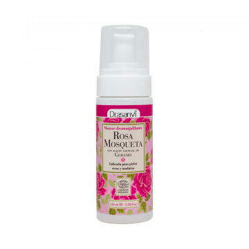 Mousse Desmaquilhante Rosa...