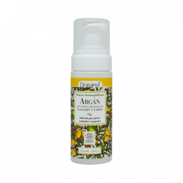 Mousse Desmaquilhante Argan