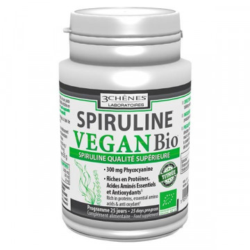 3 CHÊNES SPIRULINA VEGAN...