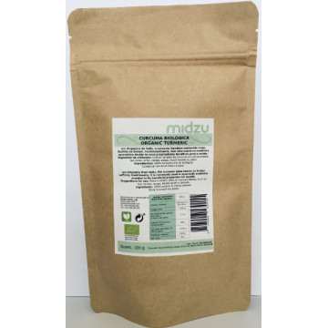 Curcuma biológica Midzu  100 g