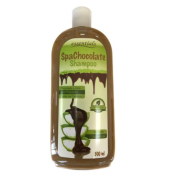Shampoo de Chocolate e Aloé...