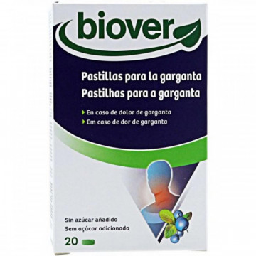 Pastilhas para a Garganta 20
