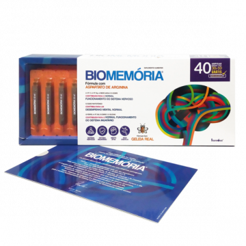 Fharmonat BiomemÃ³ria 40x 10ml