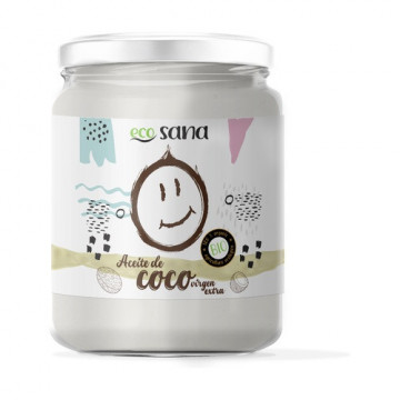 Óleo Coco Virgem Bio 200 ml...