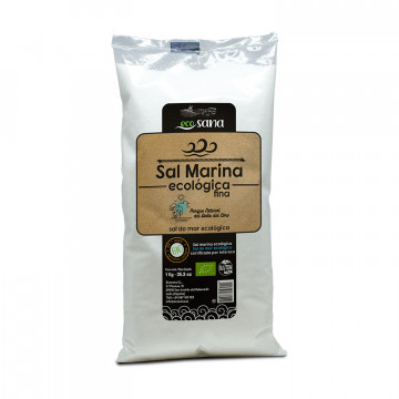 Sal Marinho Fino 1 Kg ECOSANA