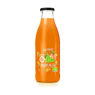 Sumo Uva Pêssego 1 L ECOSANA