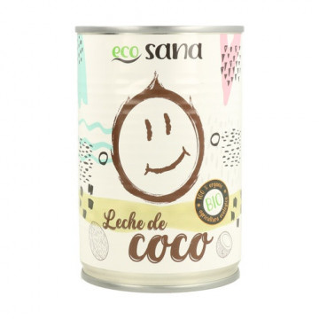 Leite Coco Bio 400 ml ECOSANA