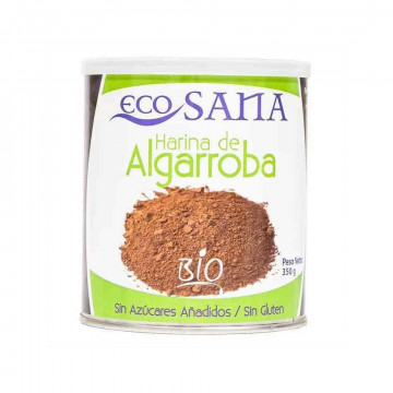 Farinha Alfarroba Bio 350 g...