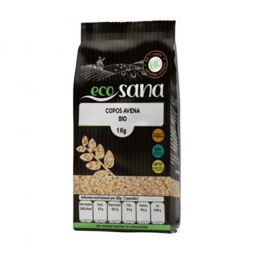 Flocos Aveia Bio 1 Kg ECOSANA