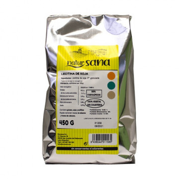Lecitina de Soja IP 450 g...
