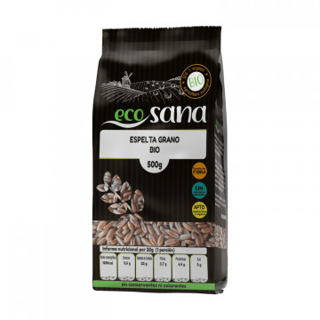 Espelta Grão Bio 500 g ECOSANA
