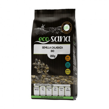 Semente Abóbora Bio 250 g...