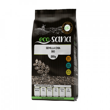 Semente Chia Bio 250 g ECOSANA