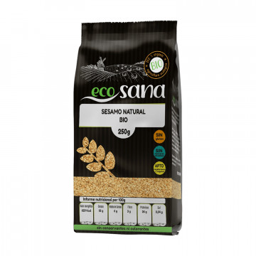 Sésamo Natural Bio 250 g...