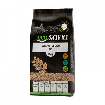 Sésamo Torrado Bio 250 g...
