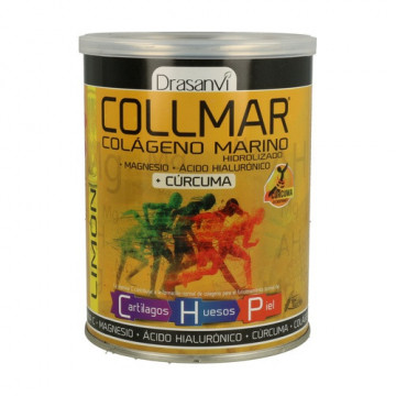 Collmar Magnésio Cúrcuma Limão