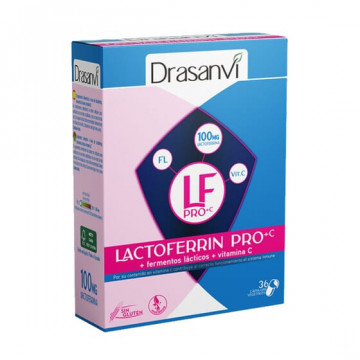 LACTOFERRINA 36 CAPSULAS
