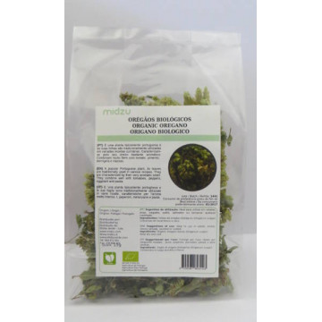 Orégãos biológicos Midzu 15g