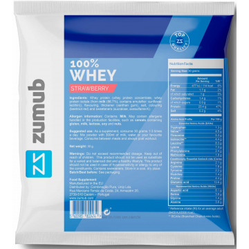Zumub 100% Whey 500g