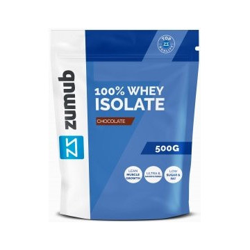 Zumub 100% Whey Isolate 500g