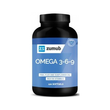 Zumub Omega 3-6-9 120 capsules