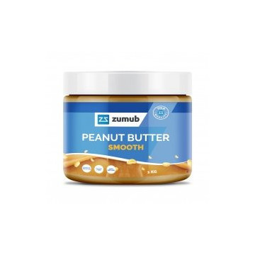 Zumub Peanut butter smooth 1kg