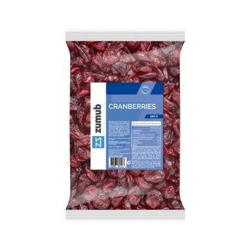 Zumub Cranberries 500g