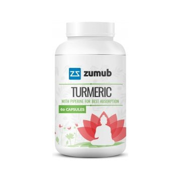 Zumub Turmeric 60 capsules