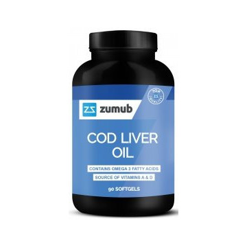 Zumub Cod Liver Oil 90...