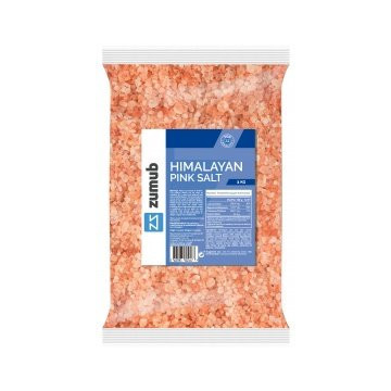 Zumub Himalayan Pink Salt 1kg
